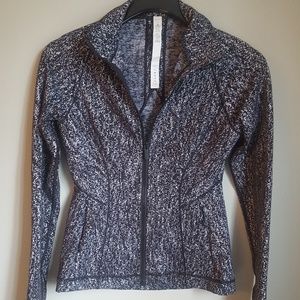 Lululemon Athletica zip up jacket